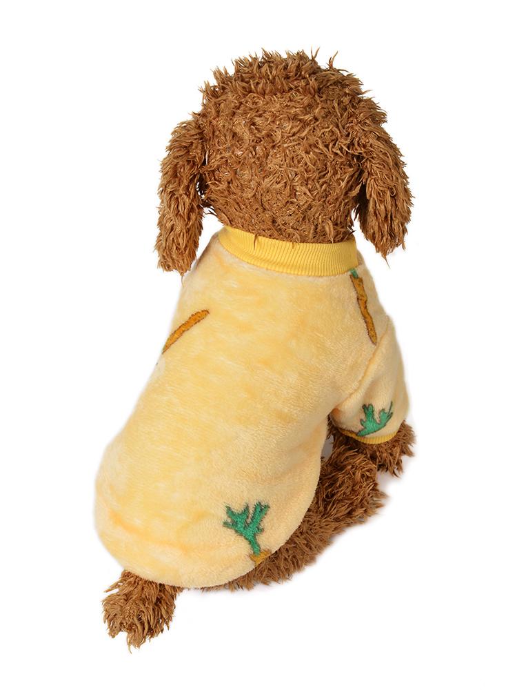 Dog Clothes For Small Dogs Warm Dog Clothing Vest Coat Autumn Winter Cozy Puppy Cats Jumpsuit Pet Apparel Chihuahua Yorkshire Pug Jacket Clothing