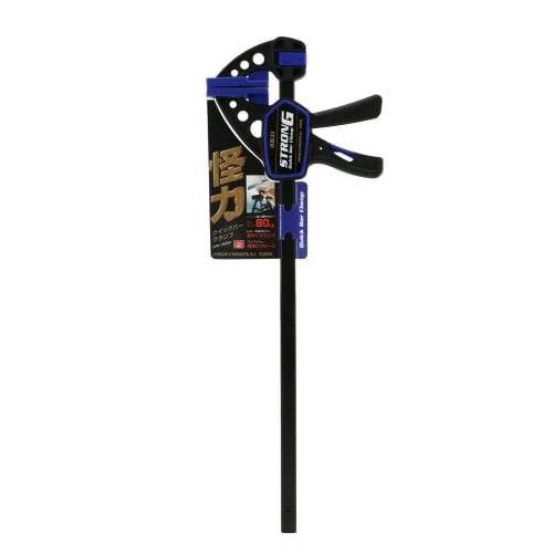 SK11 Super Powerful Quick Bar Clamp, Medium, 300mm Opening, 80kg Clamping Force, SRC-300M (x 2)