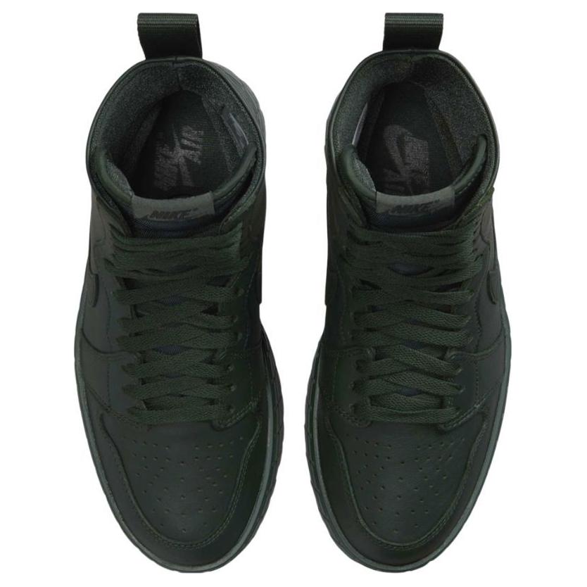 Dámské tenisky Air Jordan 1 High Brooklyn v tmavě smrkové zelené barvě FJ5737-300
