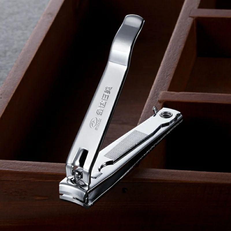 China Famous Brand Rimei Toe Nail Clipper Cutter Manufacturer серебряный