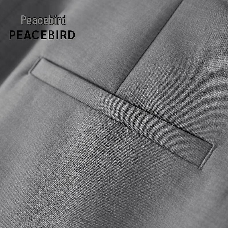 PEACEBIRD Elegant High-Waist Pleated Midi Skirt