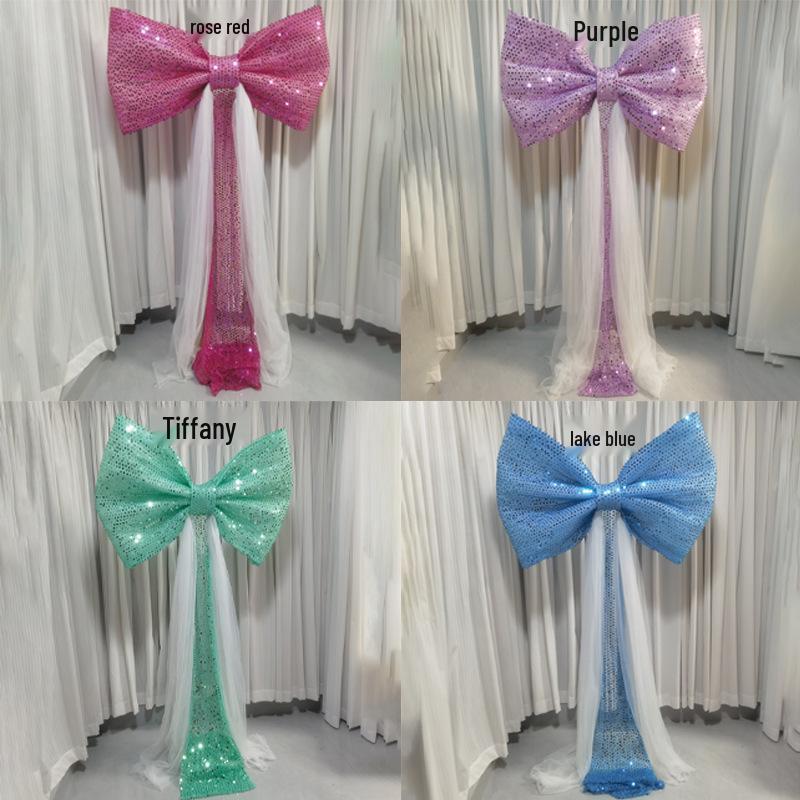 Extra Large Bow Decoration for Wedding, Engagement, Birthday, Party, Photography, or Window Display