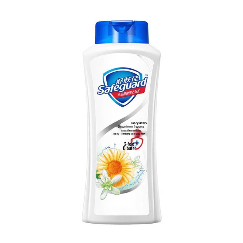 Safeguard Natural Refreshing Body Wash