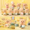 Funism Butterbear Happy Day Series Blind Box Set of 8