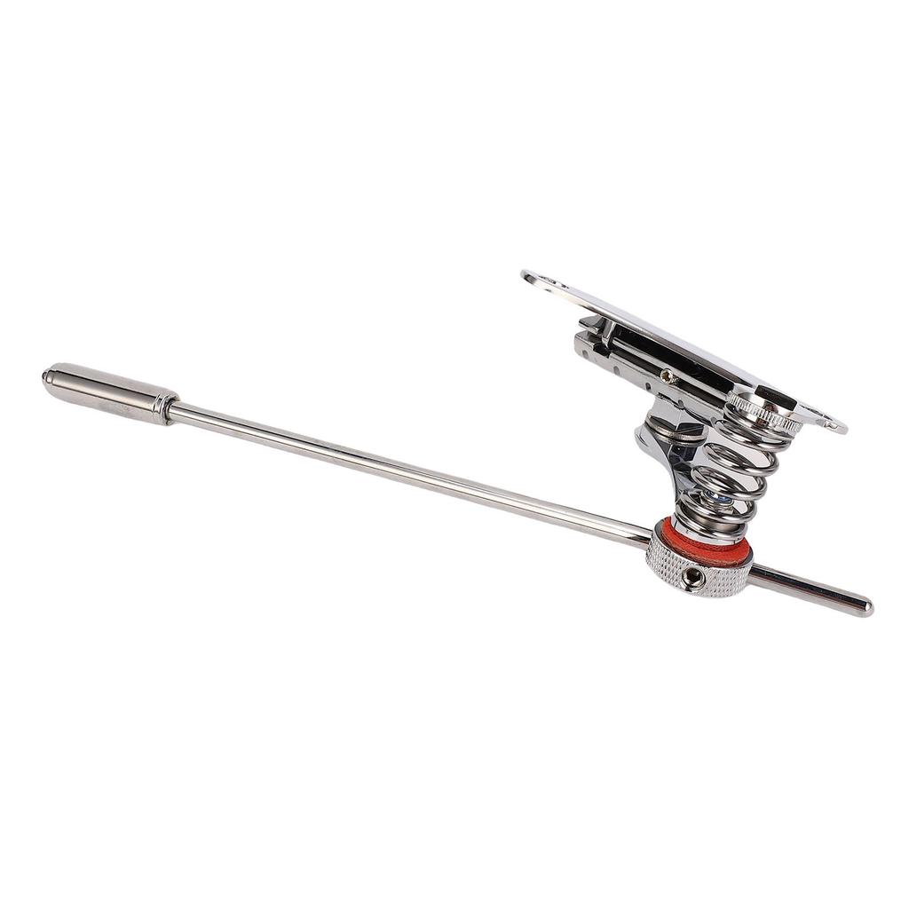 Guitar Bridge Stop Bar Replacement for Les Trem II Les Paul LP SG Zinc Alloy Electric Guitar Tremolo Bridge Stop Bar