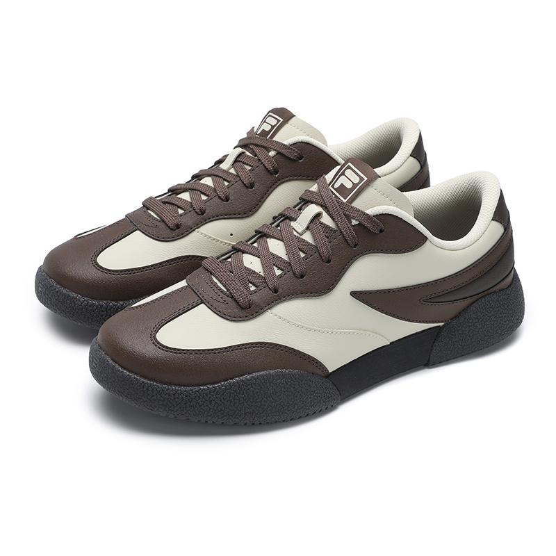Fila Penguin Retro Series Casual Shoes Men Sneakers Brown F12M512207FAS