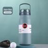 316 Stainless Steel Outdoor Fitness Water Bottle with Travel Kettle Design and Logo Print