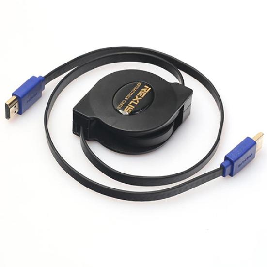 

Retractable High Speed Male To Male HDMI-compatible Cable for HDMI-compatible Digital Camera Tablet 1.8 m