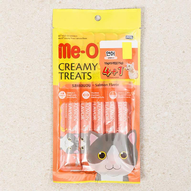 [Pet] Myo Creamy Salmon 5 Packs 75 G