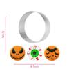 DIY Baking Halloween Cookie Mold 3D Biscuit Mold Ghost Bat Baking Molds  Party Supplies