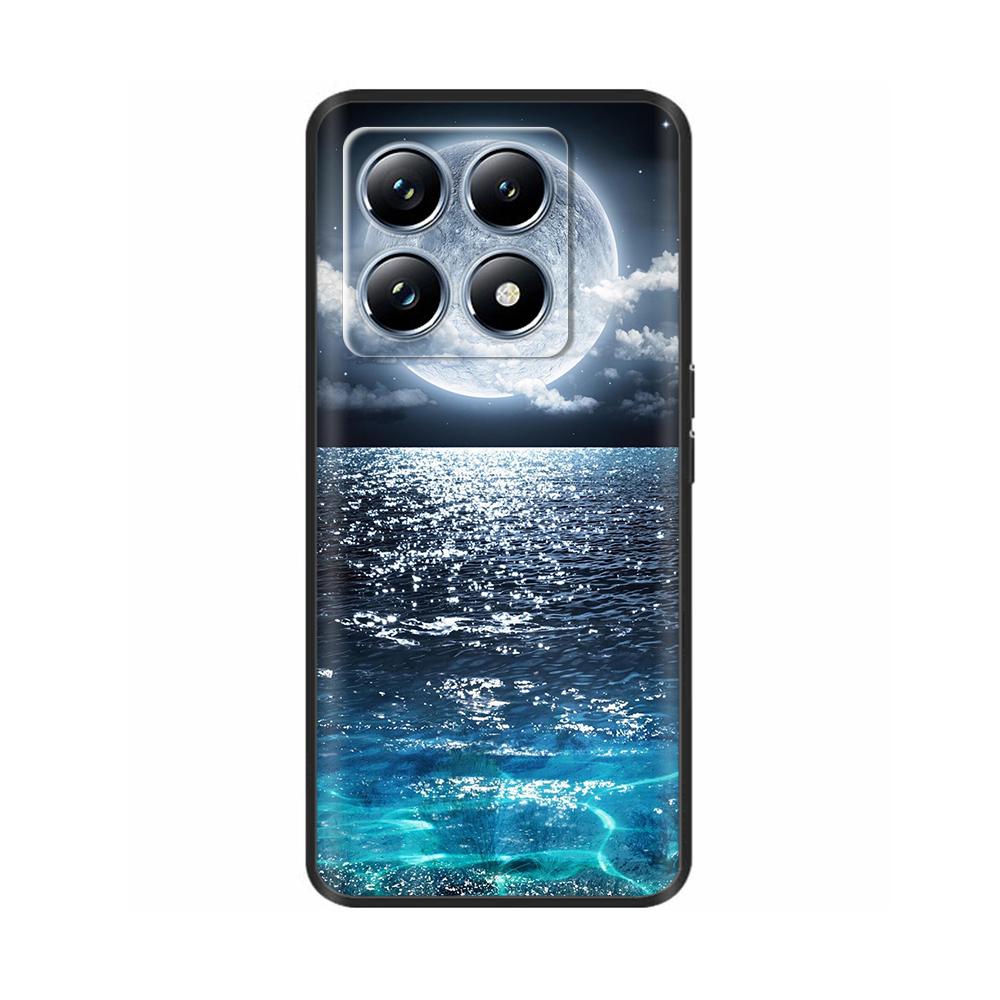 For Xiaomi 14T Pro Case Silicone Soft TPU Phone Back Cases For Xiaomi 14T Mi14T Cover Fundas Mi 14T Pro Case Protective Bumper