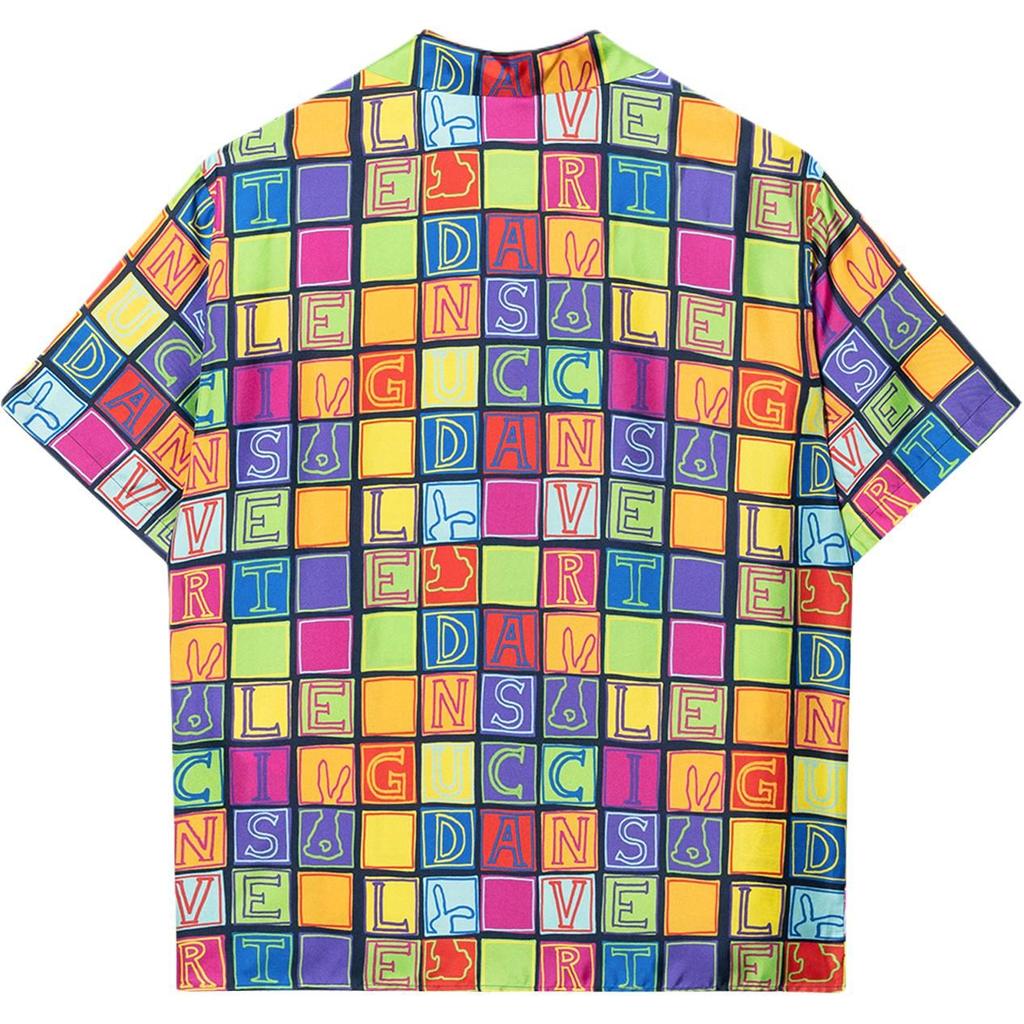 Gucci Colour Silk Shirt 723823-ZALHX-1066