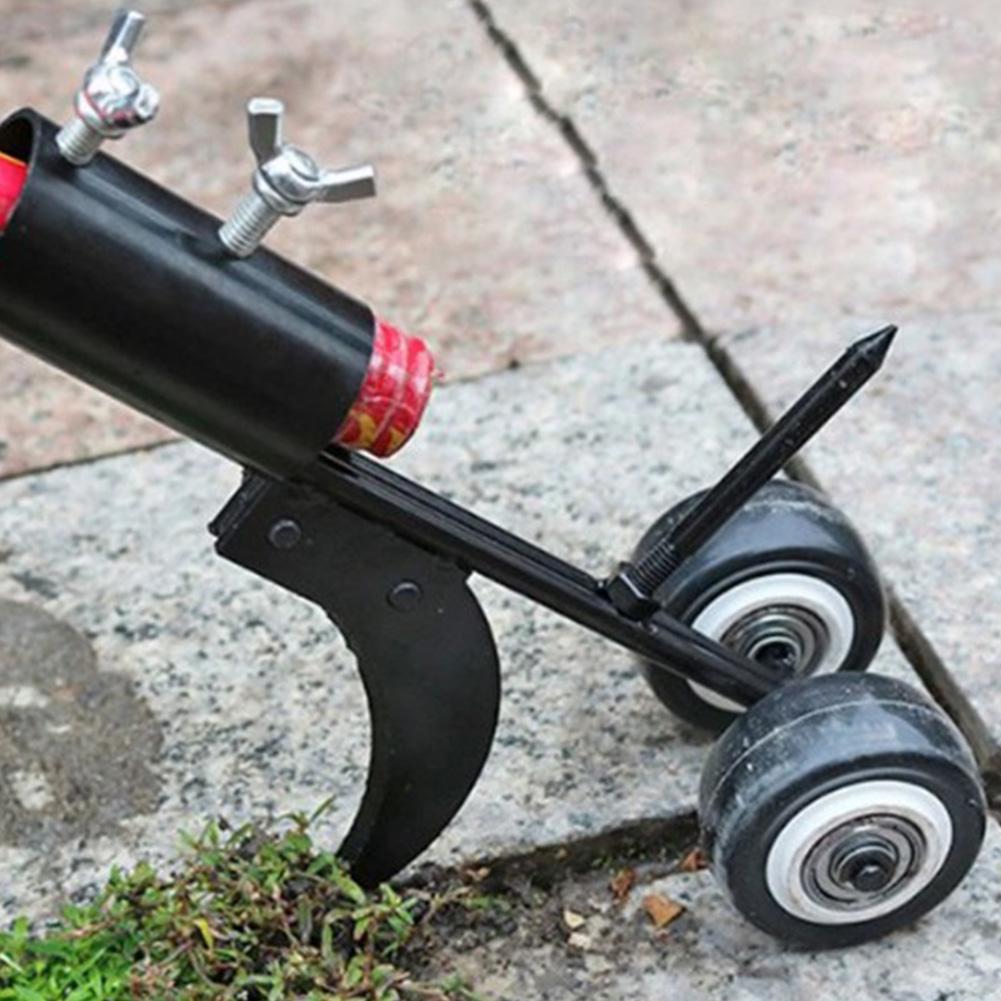 Adjustable Weeder Garden Weeding Hook Courtyard Roller Gap Weed Puller Killer Moss Remove Grass Hand Tool Crevice Weeder