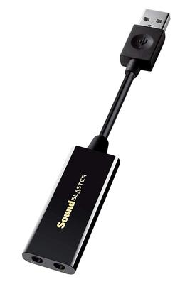 Creative Media Creative Sound Blaster 3 USB Audio Interface Up To High Resolution Playback Play! 24bit/96kHz SB-PLAY3