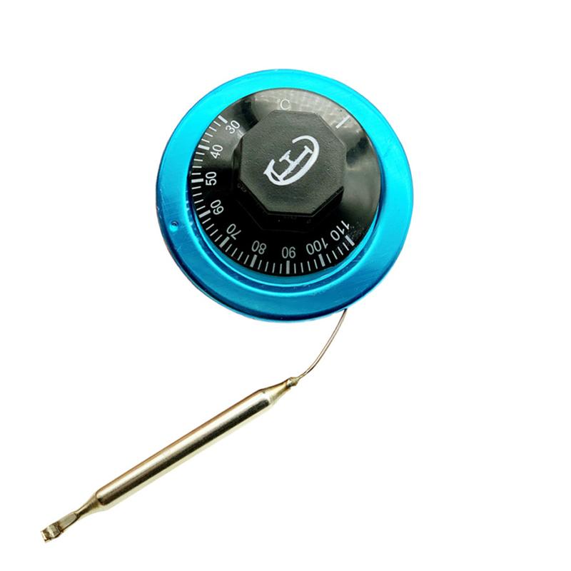 AC 220V Thermostat Dial 16A 30-110 And 50-300 Oven Temperature Switch Centigrade Ceramic Base Thermostat Water Heater Thermostat