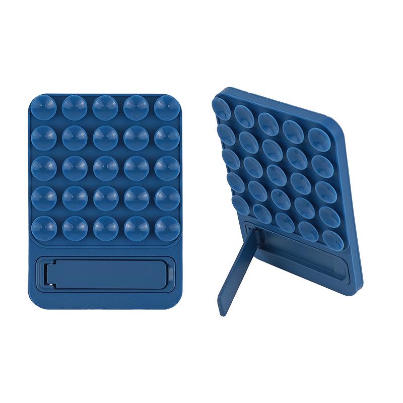 Silicone Anti-Slip Suction Cup Holder for Glass and Desktop