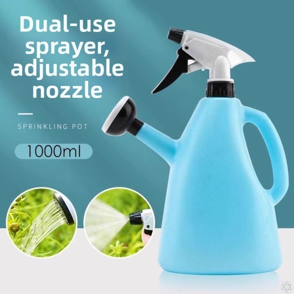 Adjustable Pressure Pressure Spray Water Kettle Plastic Watering Tool Flower Sprayer  Garden Plants