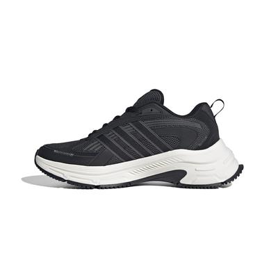 Cushioning Abrasion Resistant Breathable Low Top Running Shoes Unisex Black White Sneakers JS2768