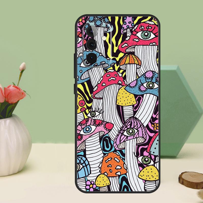 Eyes Pattern For Samsung Galaxy A36 A56 A54 A34 A14 A06 A16 A26 A12 A32 A52 A13 A33 A53 A15 A35 A55 Case