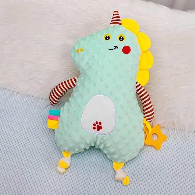 Plush Baby Sleep Toy With Animal Characters For Infant Nap Comfort