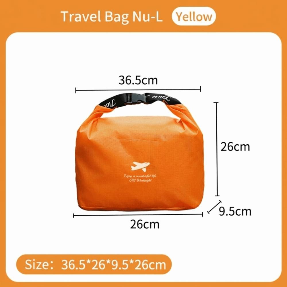 Ultra Light Waterproof Storage Bag Roll Top Closure Foldable Roll Top Dry Bag Wear Resistant Multi Sizes Outdoor Storage Sack
