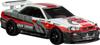 Hot Wheels Pop Culture Gran Turismo Nissan Skyline Vehicle Toy Mini Car 3 Years Old and Up Red HKC28 - GT-R (BNR34)