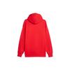 Puma Ferrari Graphic Print Long Sleeve Hooded Sweatshirt Men sweatshirt Red 622233-02
