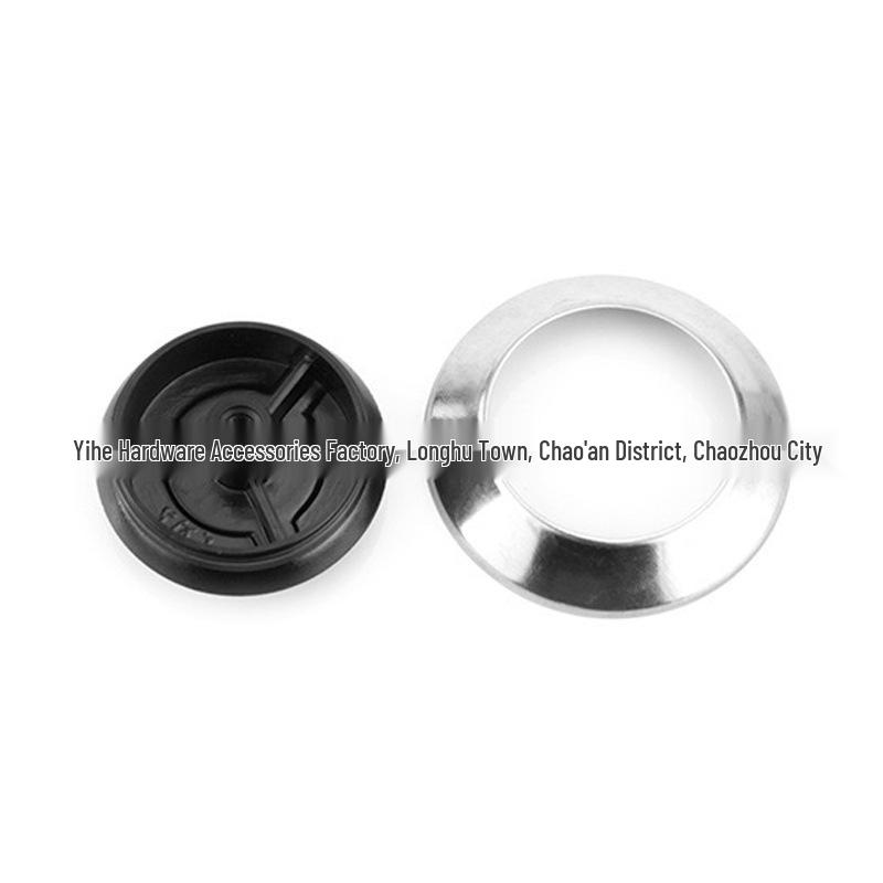 Universal Anti-scalding Pot Lid Handle - Bakelite & Stainless Steel Knob