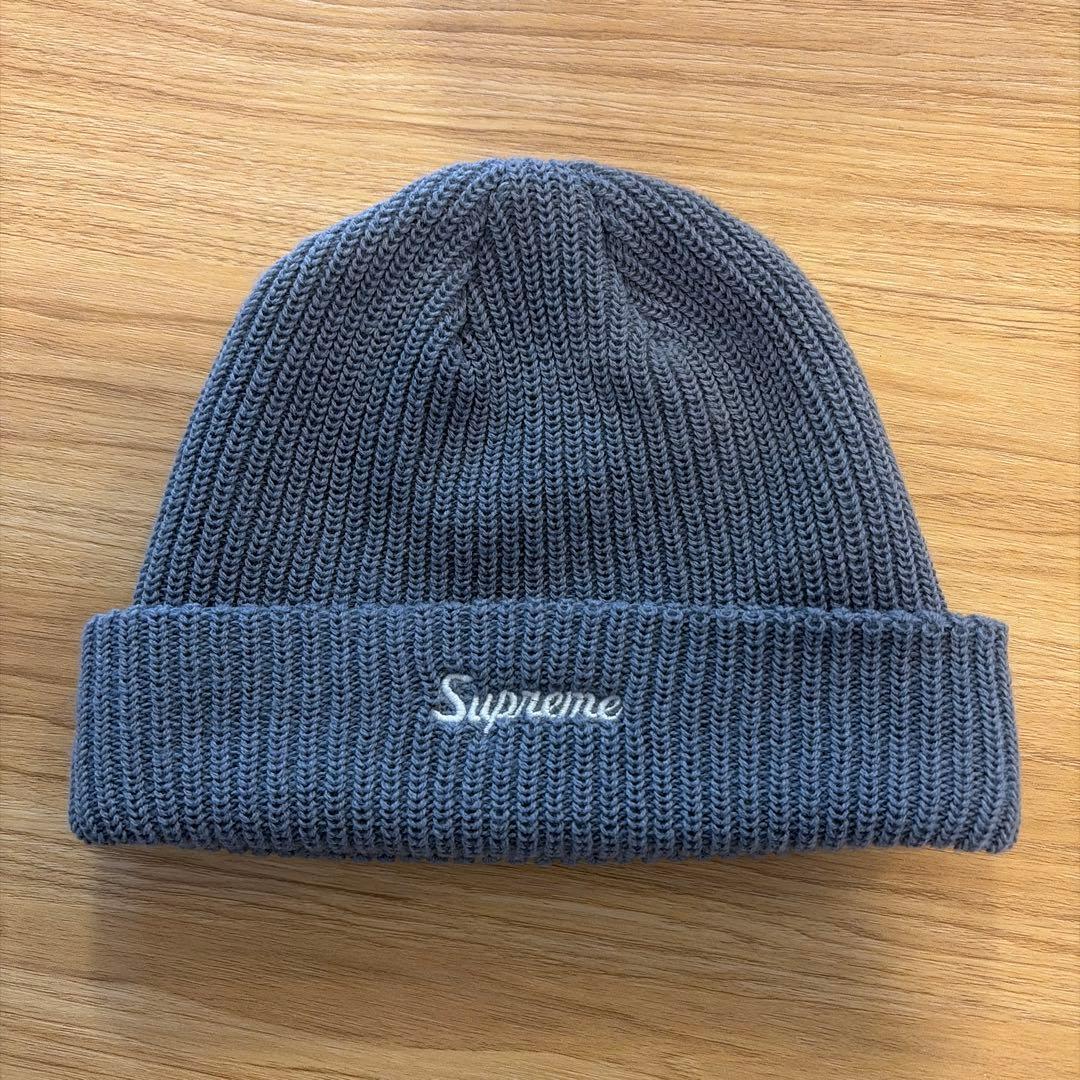 Used Supreme beanie knit hat