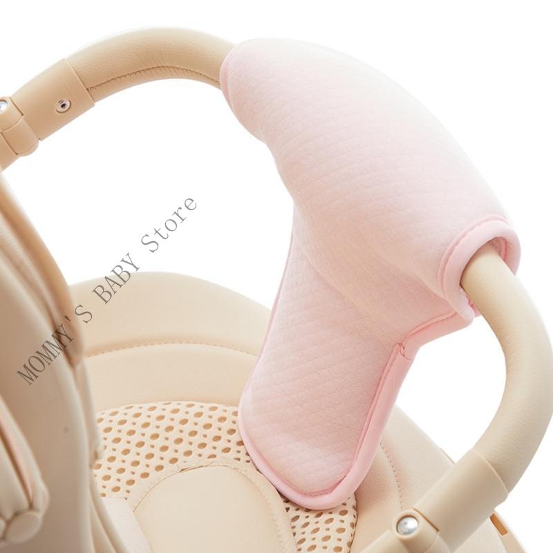 H3CD Cotton Polyester Baby Strollers Accessories Strollers Harness Pad Strollers Safety Straps Covers Comfortable Pram Paddings