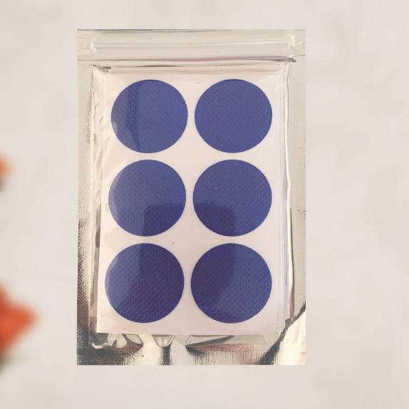 

Наклейки от комаров, патчи, патчи для мошек, натуральный незаменимый убийца комаров, наклейка-отпугиватель вредителей, просто нанесите на кожу и одежду темно-синий