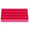 36 Grids Makeup   Storage Box Display Stand Cosmetic Desktop Lipstick Rack Container