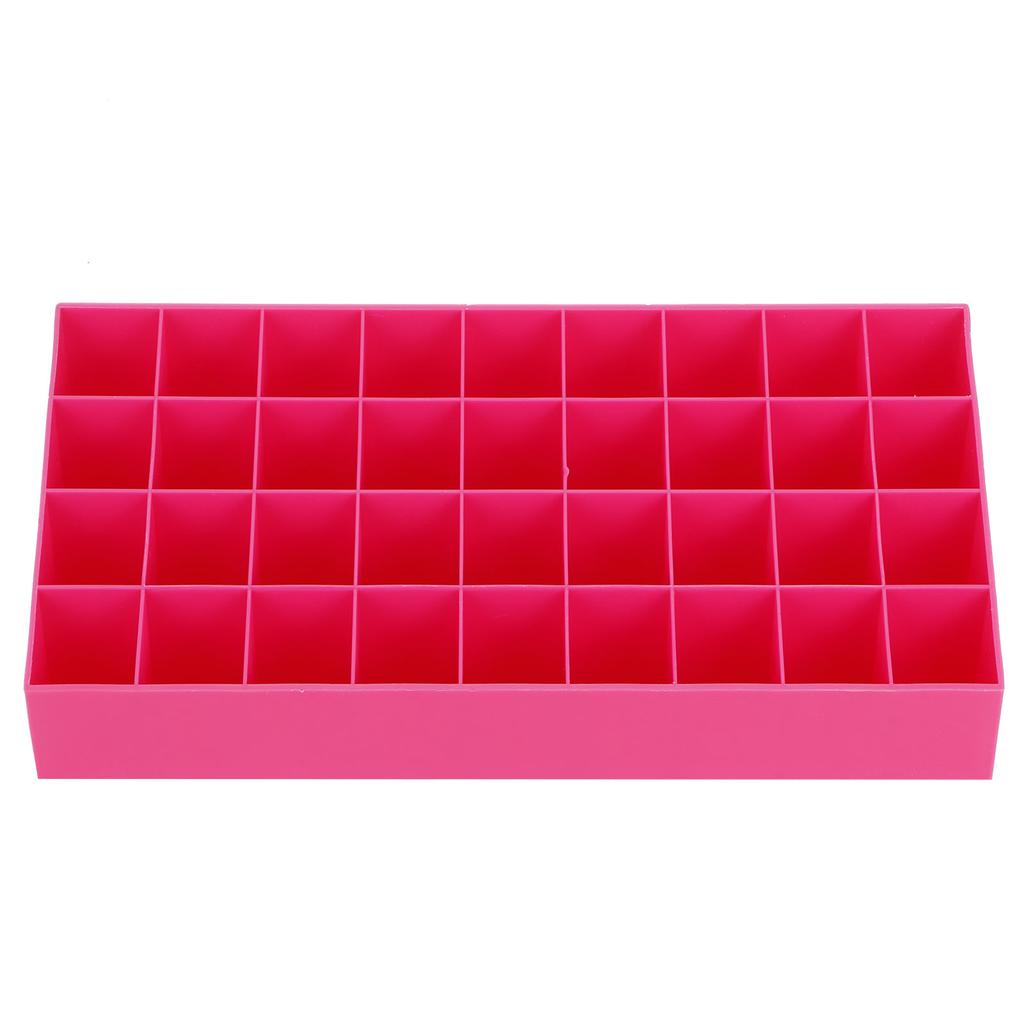 36 Grids Makeup   Storage Box Display Stand Cosmetic Desktop Lipstick Rack Container