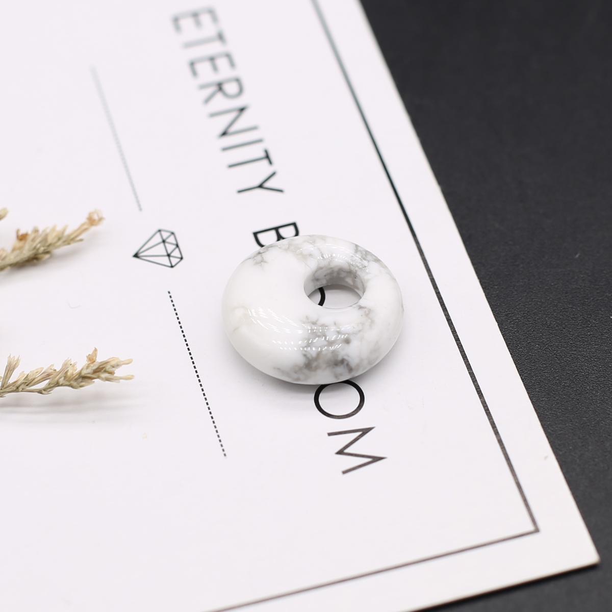 

3 шт. бусины из натурального камня с косыми отверстиями для изготовления ювелирных изделий DIY ожерелье браслет серьги аксессуар 3pcs/18mm