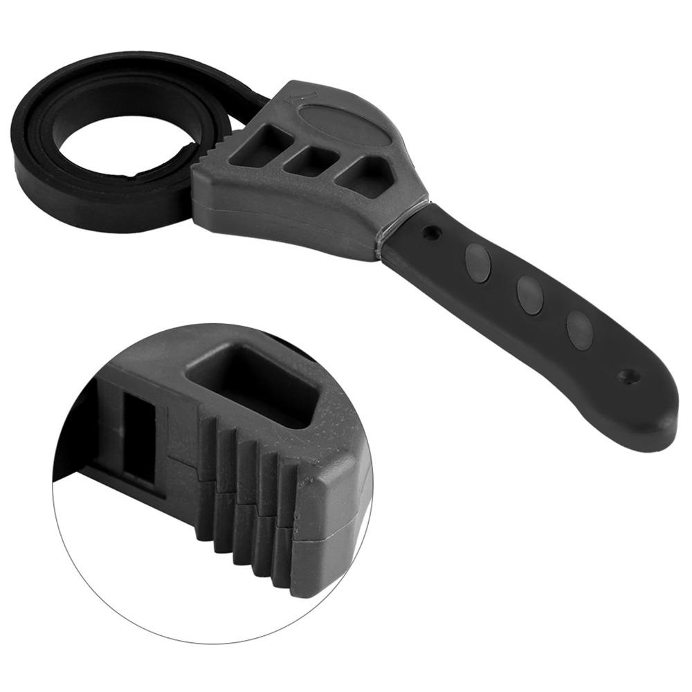 Plastic Jar Opener Universal Car Repair Tool Multi-Purpose Oil Filter Spanner  Garage Use
