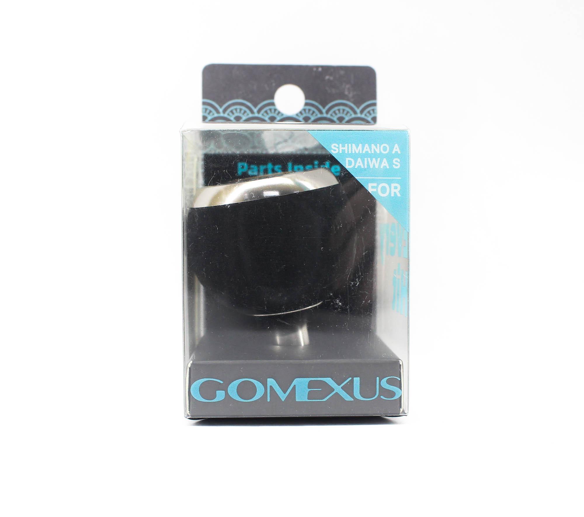 

Gomexus EA41BKGD-G Ручка EVA Alu Черное золото 41 мм Shimano A , Daiwa S (1809)