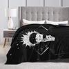 Satoru Gojo Flannel Blankets Jujutsu Kaisen Anime Manga JJK Throw Blankets for Bed Sofa Couch Bedspread,