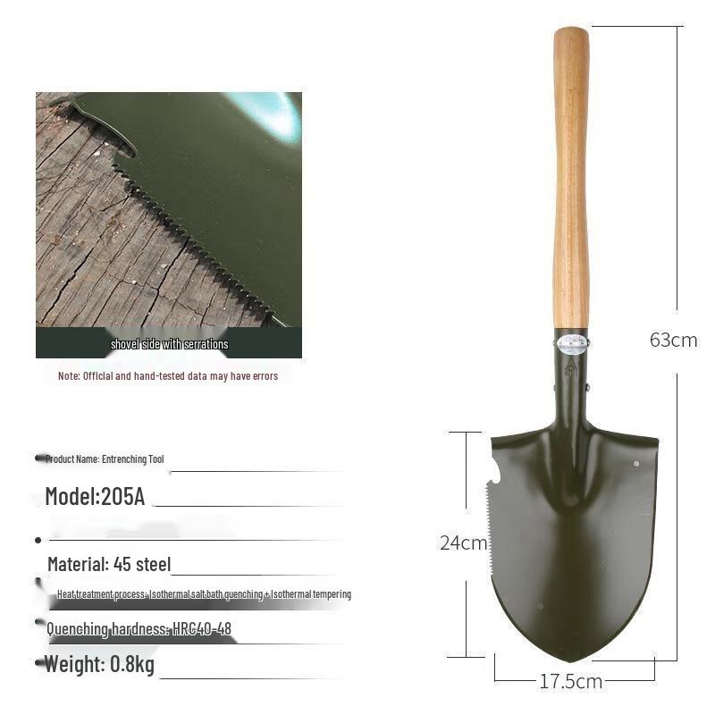 FENGQIYING Multi-functional Engineer Shovel