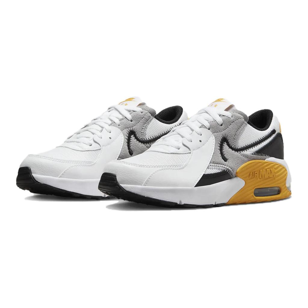 Nike Air Max Excee GS White University Gold Kids Sneakers Wolf-Grey Black FB3058-106
