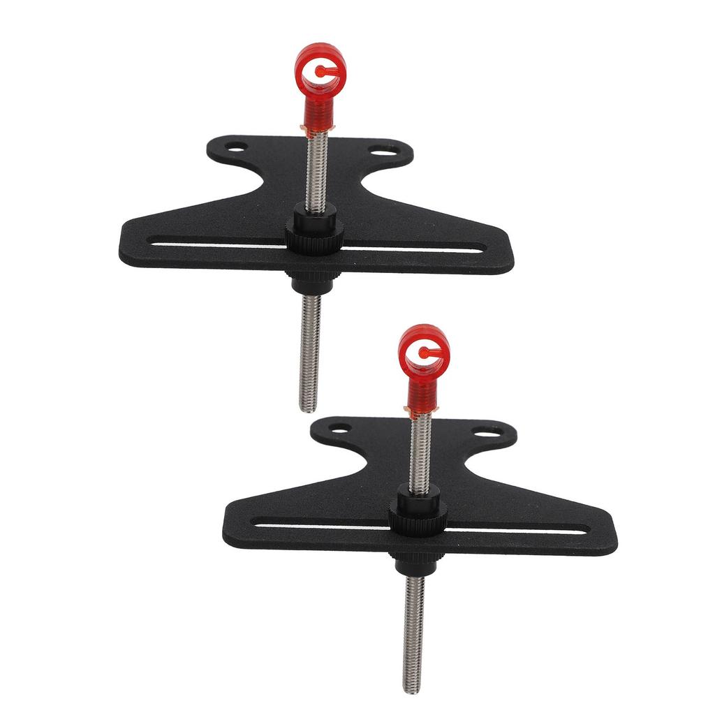 2 Stück Recurve-Bogenvisier Einzelstift Roter Zielpunkt Präzises Schießen Bogenschießen 1 Stift Bogenvisier