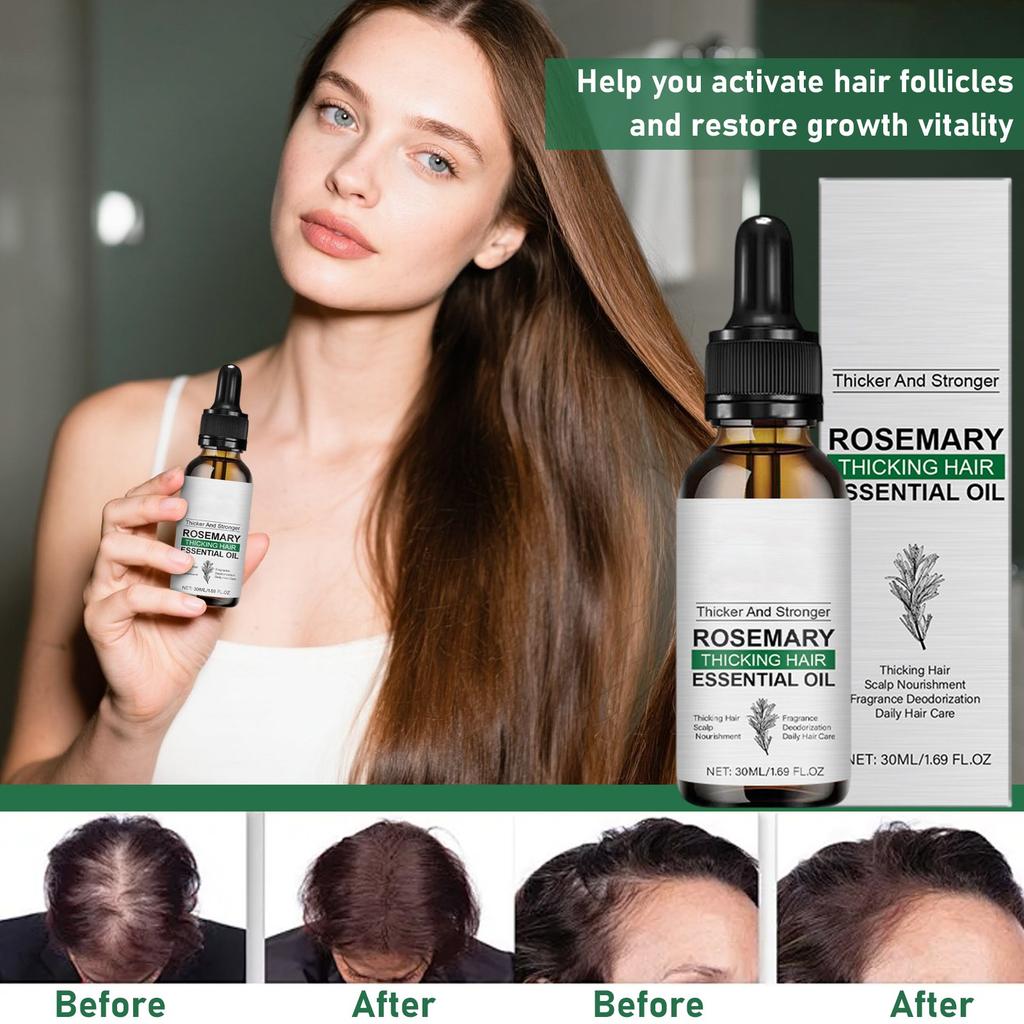Mint Scalp & Hair Strengthening Oil For All Hair Types  30ml