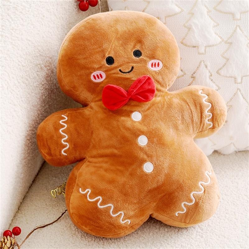 Removable Cushion Cover for Sofa Office Chair Christmas Pillow Sleeve Decorative and Functional Pillowcase for Home Use