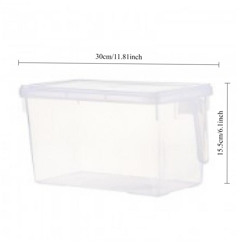 1PC2PC3PC4PC Household Refrigerator Storage Box Household Kitchen Utensils Daily Use Storage Artifact 11370₽