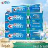 Crest Anti-Cavity & Repair Fresh Mint Toothpaste, 140g 3-Pack