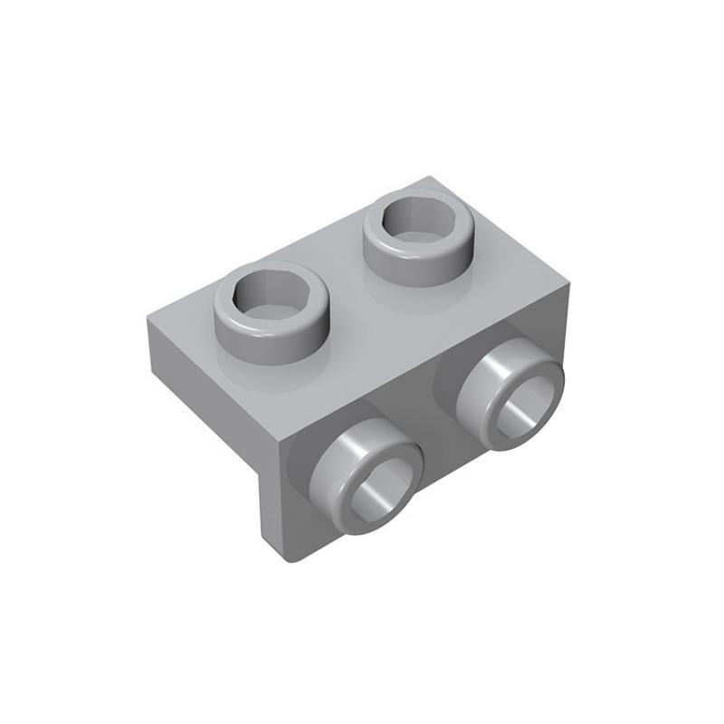 100g Compatible Positive Bracket Piece for 99781 Small Particle Building Blocks MOC Science Education 1x2-1x2