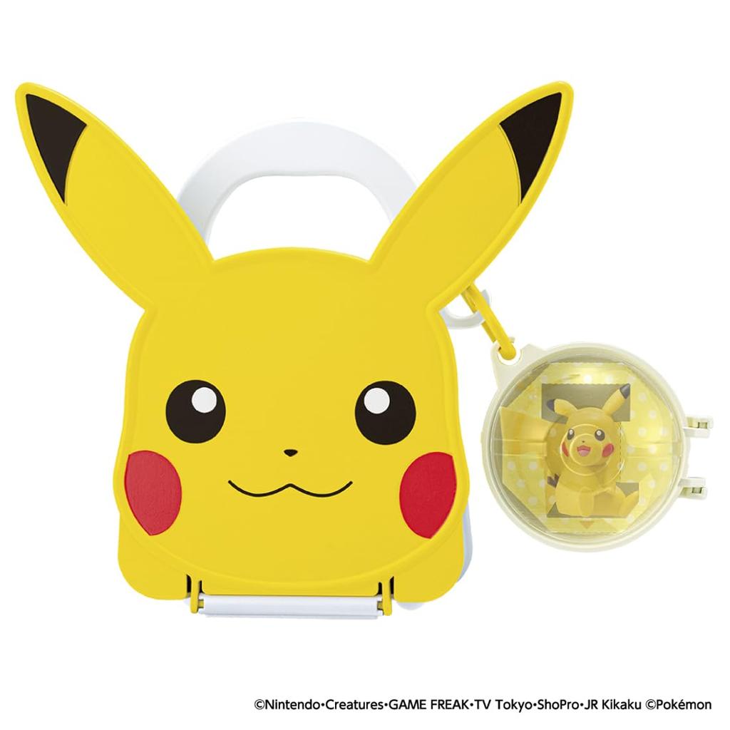 Takara Tomy MonColle Nakayoshi Room Bag Pikachu Pokémon