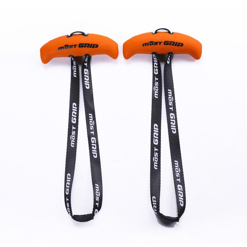Bull Horn Handle Fitness Rowing Pull Back Pull Pull Up High Pull Down Curved Grip Accessories