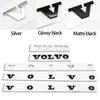 Car ABS 3D Letter Sticker VOLVO Trunk Logo Sticker For Volvo XC60 XC90 S60 S80 S60L V40 V60 T5 T6 AWD Car Styling Accessories