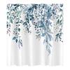 Plant Series Waterproof Bathroom Shower and Privacy Curtain