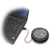 Plantronics Calisto Plantronics Freisprecheinrichtung PC-Lautsprecher Mikrofon Telearbeit Remote-Arbeit (5200 (USB Typ-A & 3,5mm)) [Artikel]